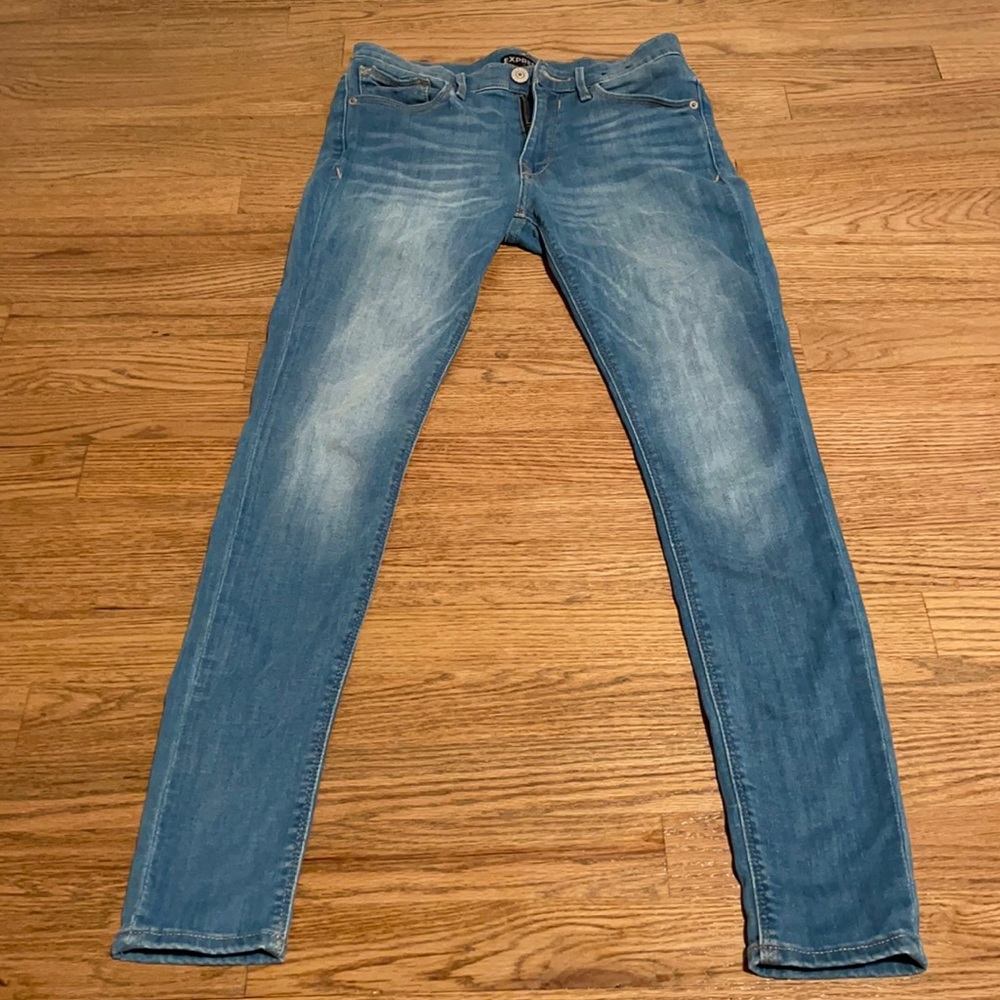 Size 4 skinny jean from express